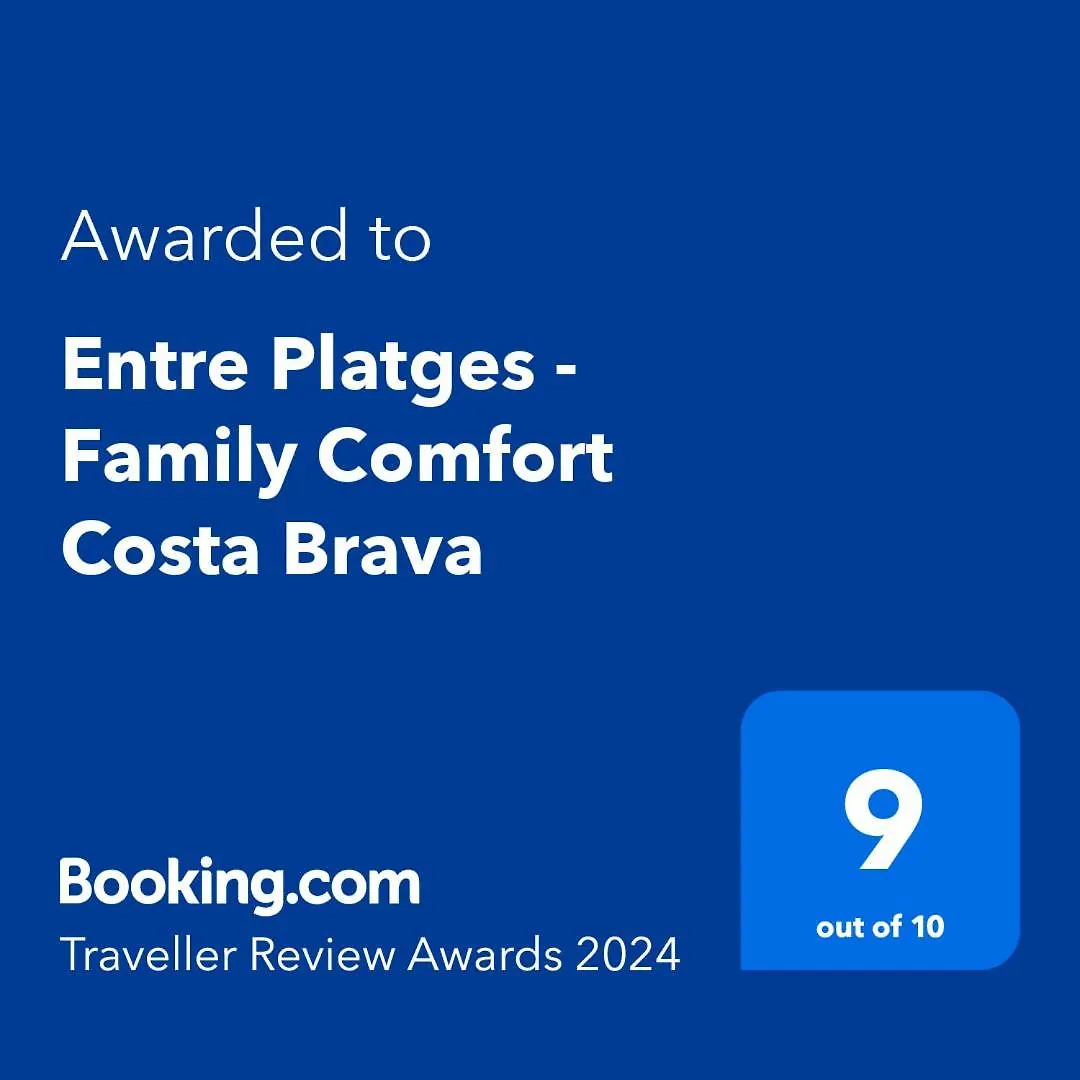 Entre Platges - Family Comfort Costa Brava L'Escala 0*,